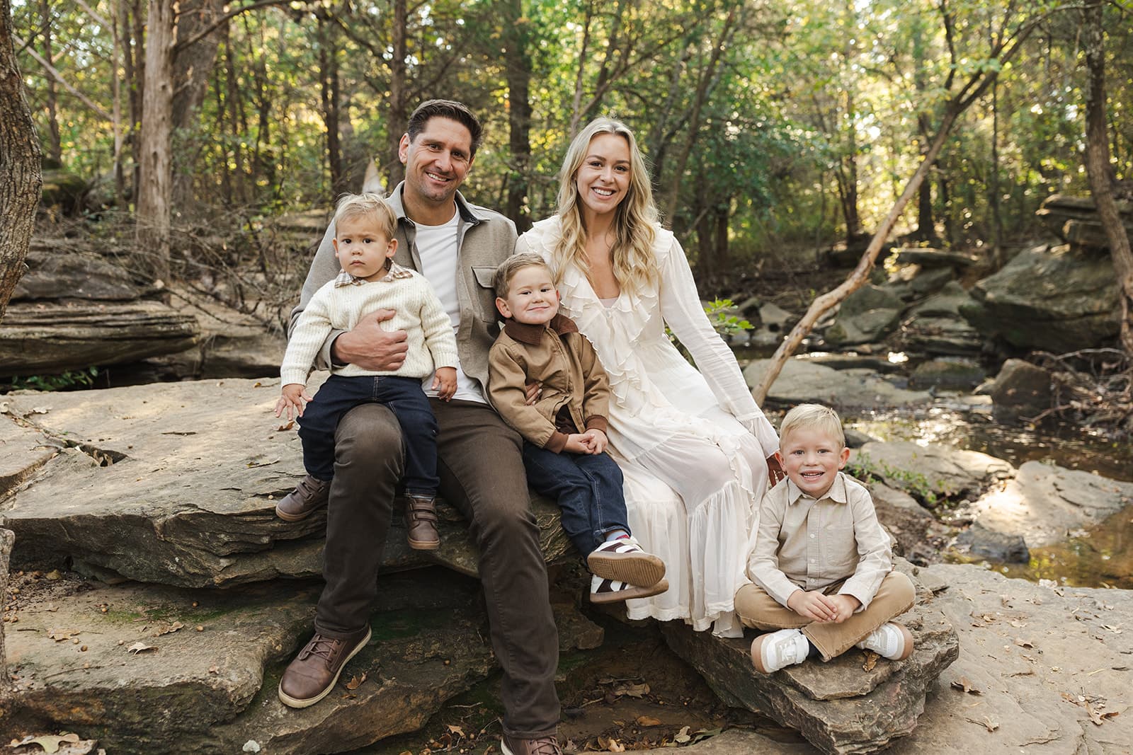Dallas mini session photography showcasing beautiful family portraits - Image 019